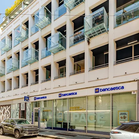 公寓 Porta Nuova Con Garage 都灵